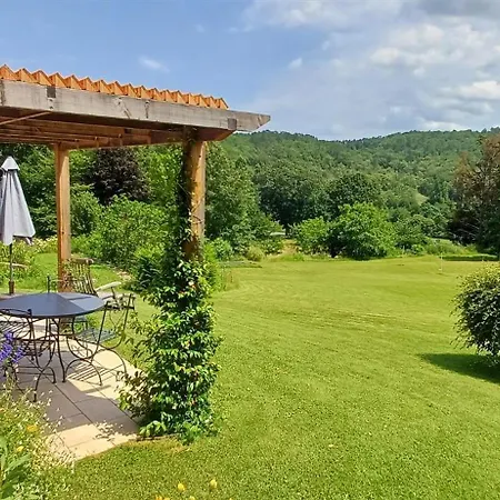 Domaine De Cournet Haut, A 17th Century Set On A Calm, Idyllic Domain With Pool, Tennis, Bikes And * Les Vauries