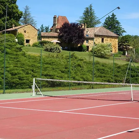 בית נופש Domaine De Cournet Haut, A 17th Century Set On A Calm, Idyllic Domain With Pool, Tennis, Bikes And