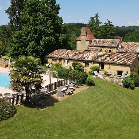Domaine De Cournet Haut, A 17th Century Set On A Calm, Idyllic Domain With Pool, Tennis, Bikes And בית נופש