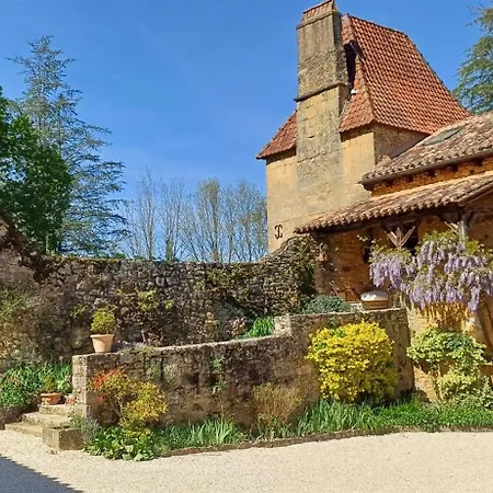 Domaine De Cournet Haut, A 17th Century Set On A Calm, Idyllic Domain With Pool, Tennis, Bikes And Prázdninový dům *