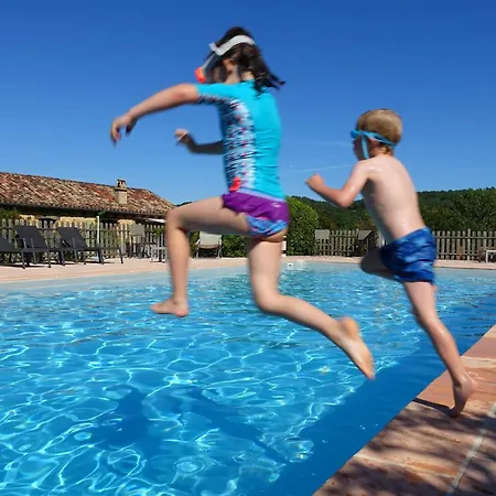 Domaine De Cournet Haut, A 17th Century Set On A Calm, Idyllic Domain With Pool, Tennis, Bikes And בית נופש *