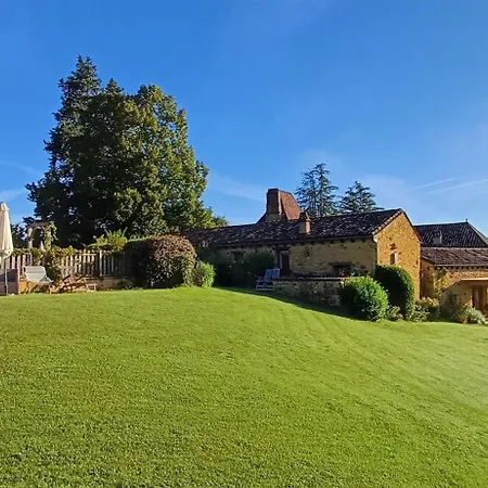 Domaine De Cournet Haut, A 17th Century Set On A Calm, Idyllic Domain With Pool, Tennis, Bikes And * Les Vauries