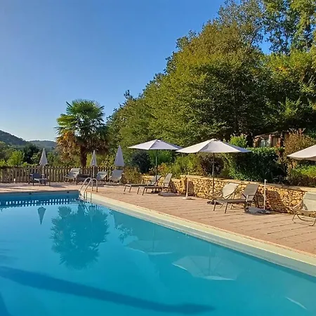 Сasa de vacaciones Domaine De Cournet Haut, A 17th Century Set On A Calm, Idyllic Domain With Pool, Tennis, Bikes And Les Vauries