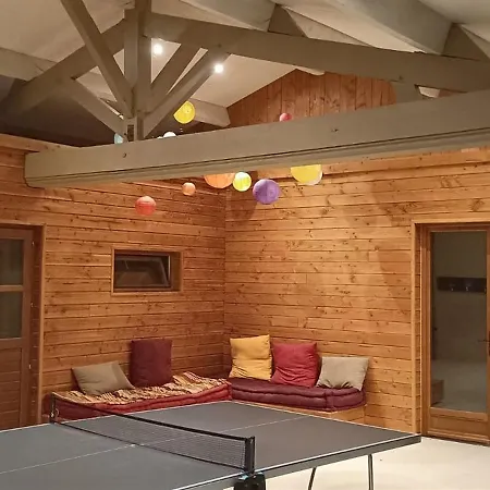 Domaine De Cournet Haut, A 17th Century Set On A Calm, Idyllic Domain With Pool, Tennis, Bikes And * Les Vauries
